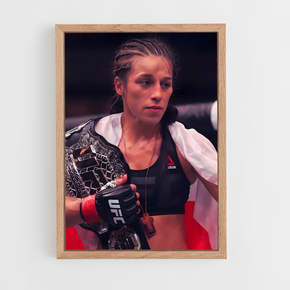 Poster La Ceinture Blanche – affiche MMA (vue 4)